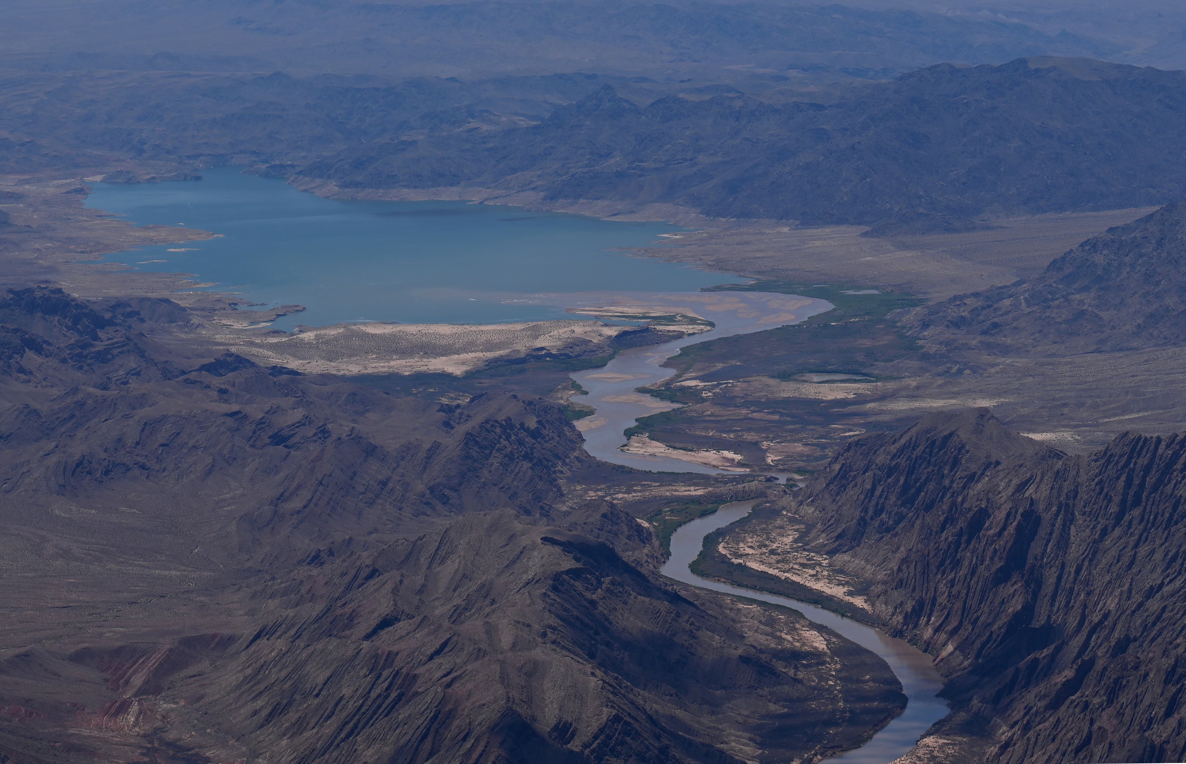 Colorado Avoids Water Cuts Under New Federal Colorado River Plan
