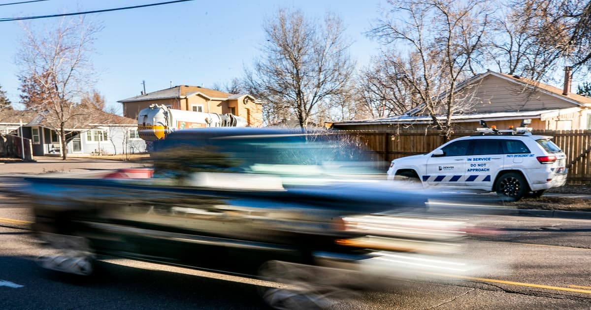 Denver to Add Automated Speed Cameras in 2027, Projecting $3.1 Million More From Traffic Tickets