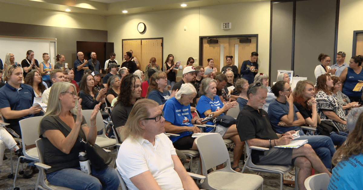 About 100 Residents Fill Thornton Library to Oppose Adams County Data Centers