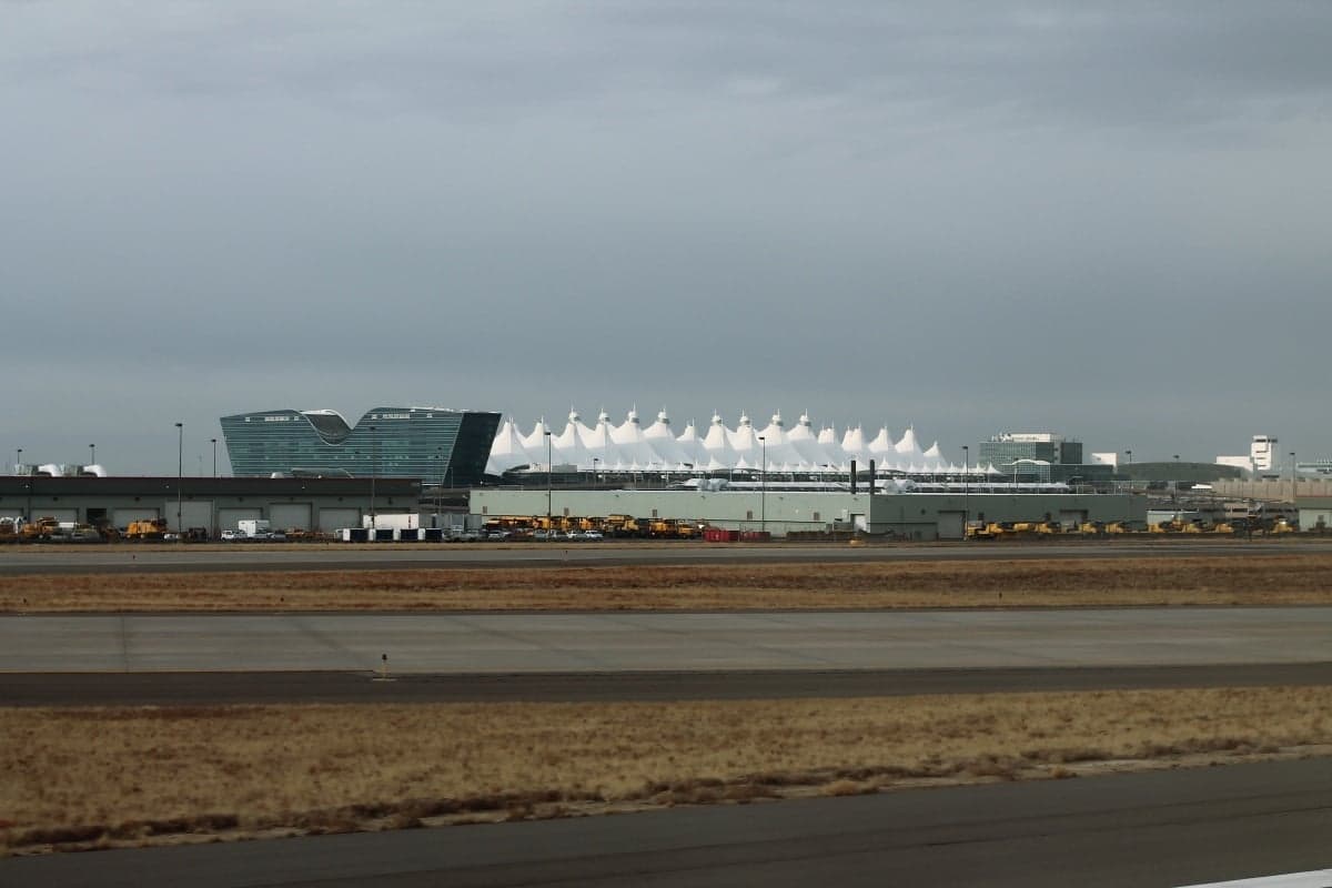 Trespasser detained at Denver airport after crossing airfield fence, months after person struck by jet