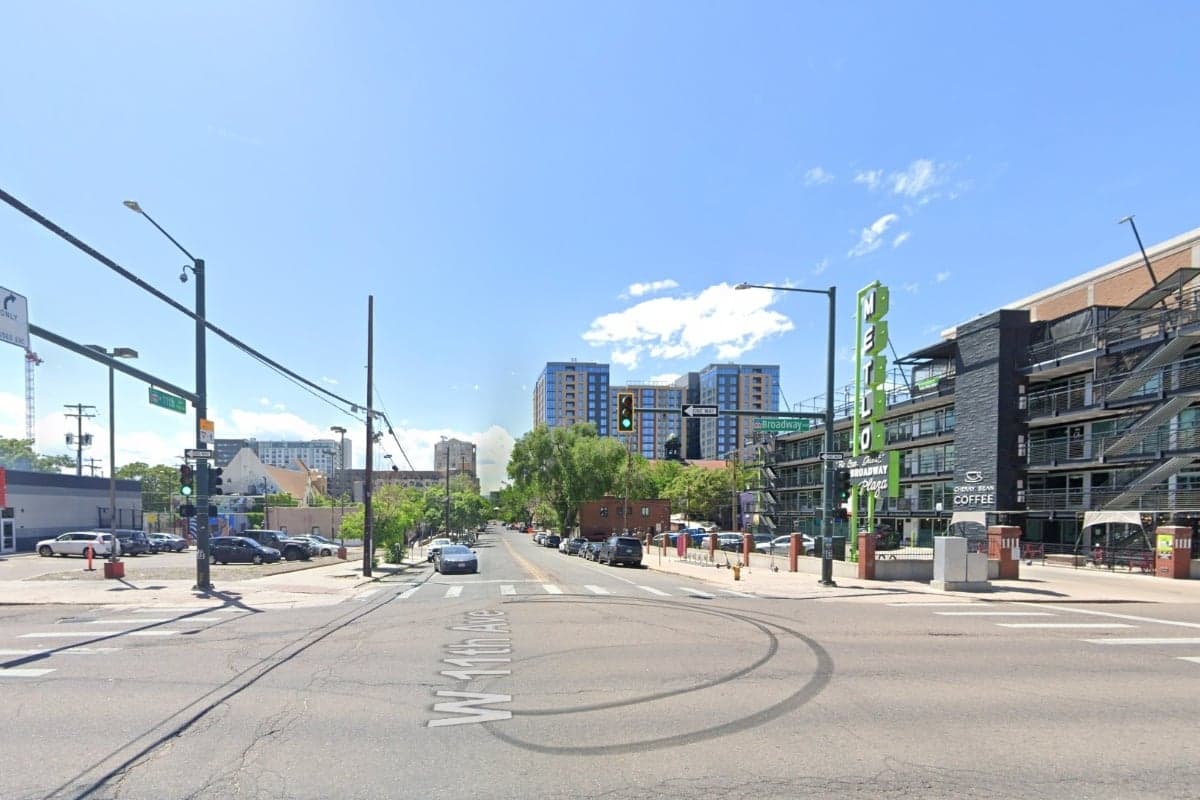 Denver man says driver chased Waymo to Broadway and pelted car with eggs near 11th Avenue