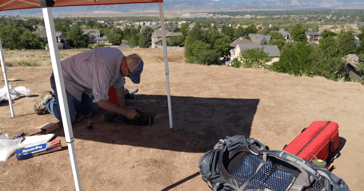 State Archaeologists Dig at Littleton's Jackass Hill Park Before Planned Overhaul